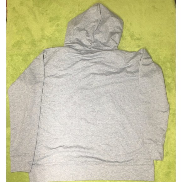 Michael Kors Light Weight Soft Lace-Up Pullover Hoodie Women's Size L - Picture 2 of 7